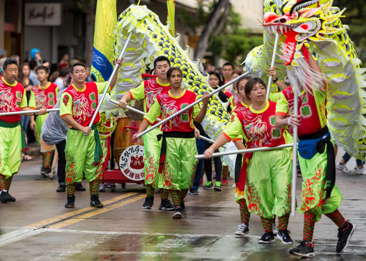 Chinese New Year 2024 Honolulu Events Image to u