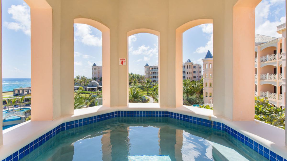 Typical Private Plunge Pool 