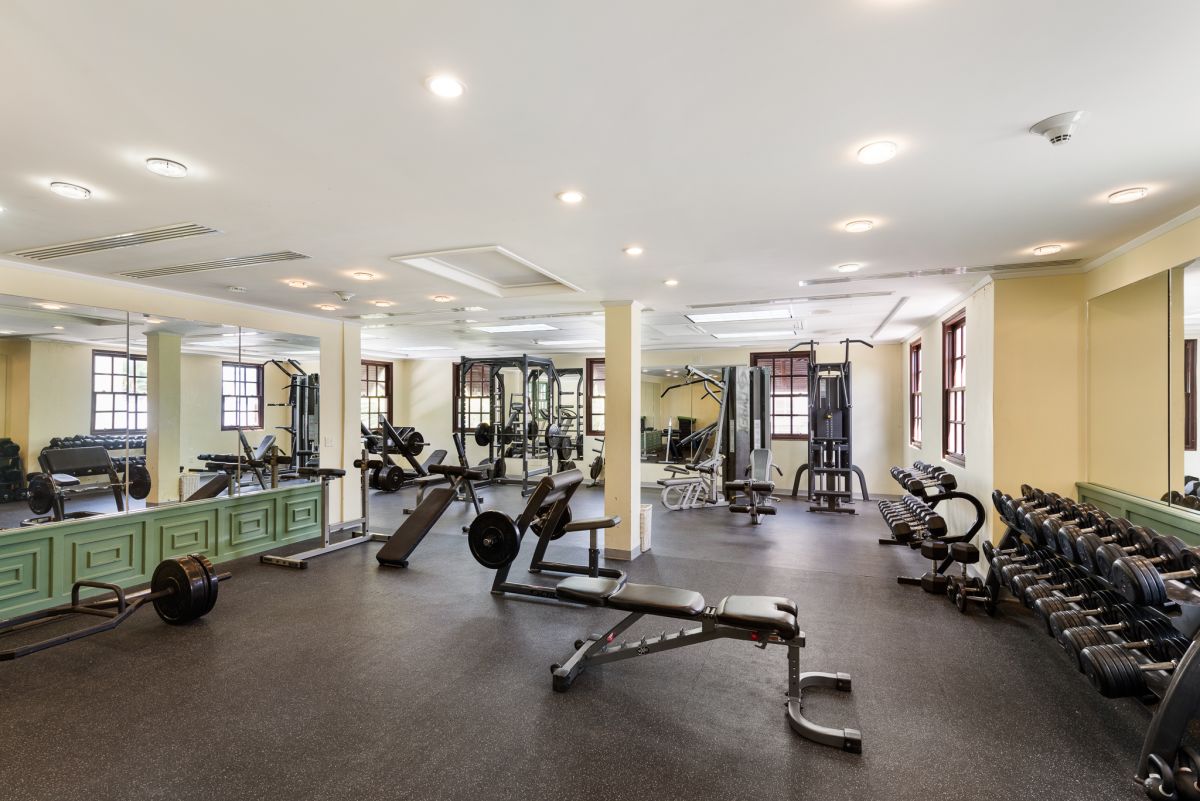 Fitness center