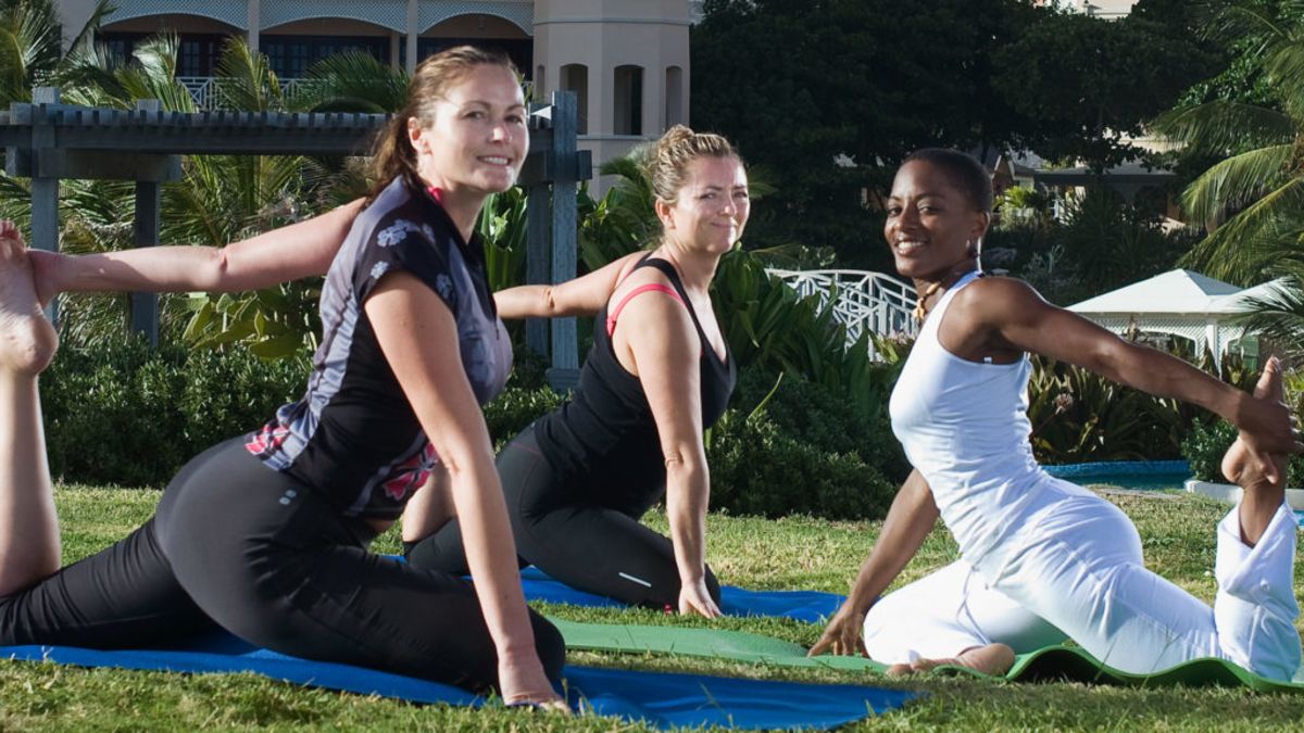 Yoga-group