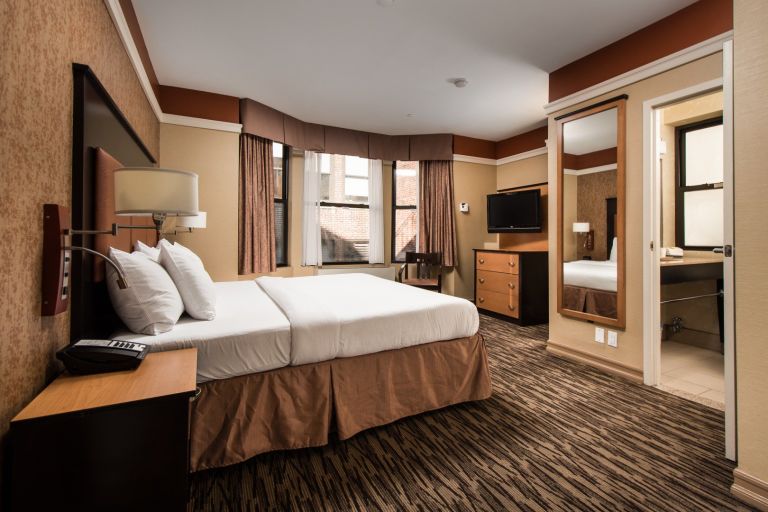 King Bed