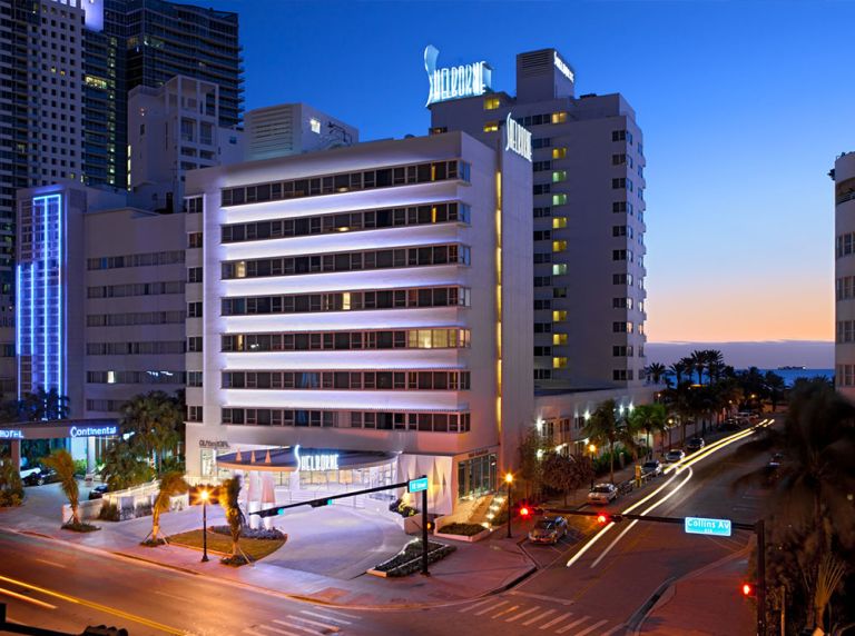 Shelborne Hotel Miami Exterior View