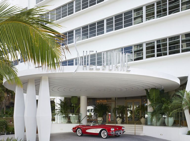 Shelborne Hotel Entrance