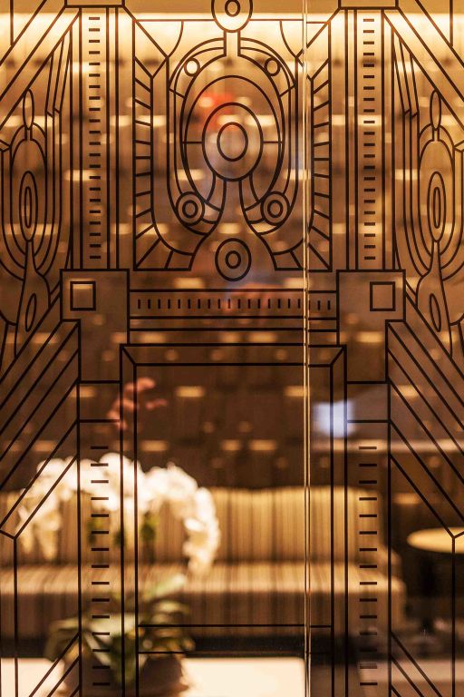 Hotel At Fifth Avenue Lobby Design