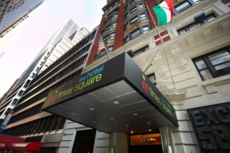 The Hotel @ Times Square Exterior