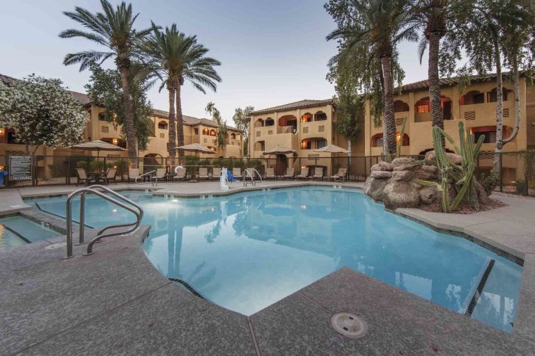 Scottsdale Resort Encore Residence Club