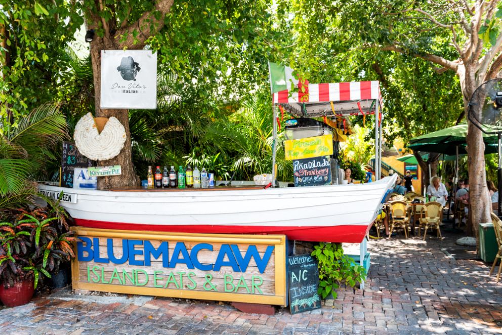 5 Best Outdoor Dining Spots in Key West