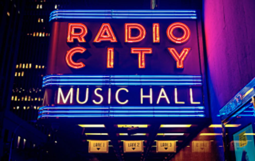 The Rockettes Radio City Music Hall