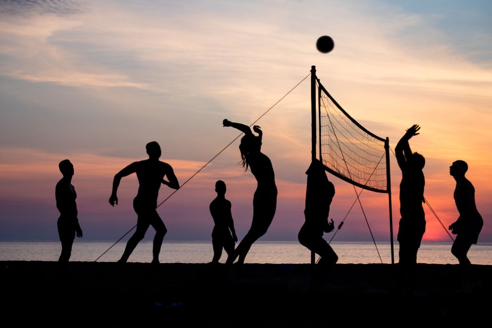 Fun Beach Activities on Long Beach