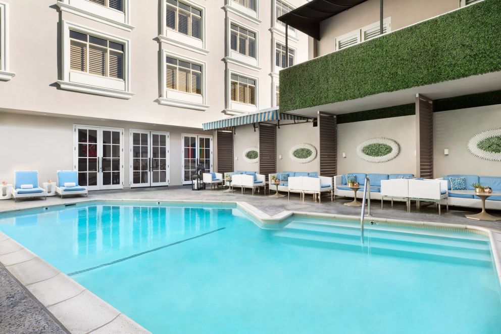 MOSAIC HOTEL BEVERLY HILLS, CA 4* (United States) - from £ 313