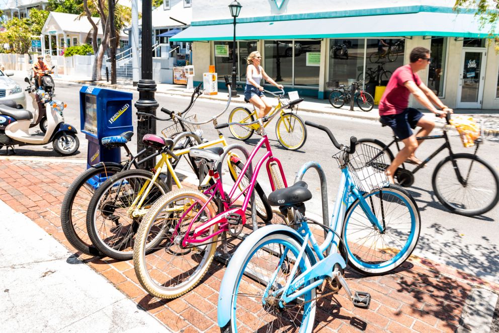 3 Great Bicycle Routes to Get a Feel for Key West