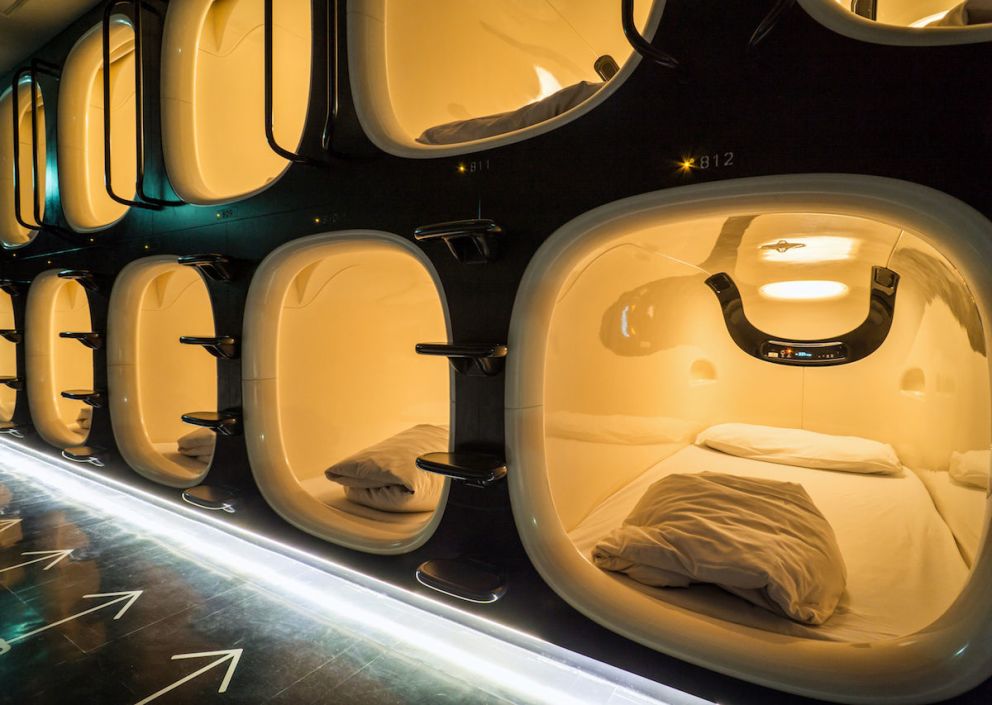 Capsule Hotels