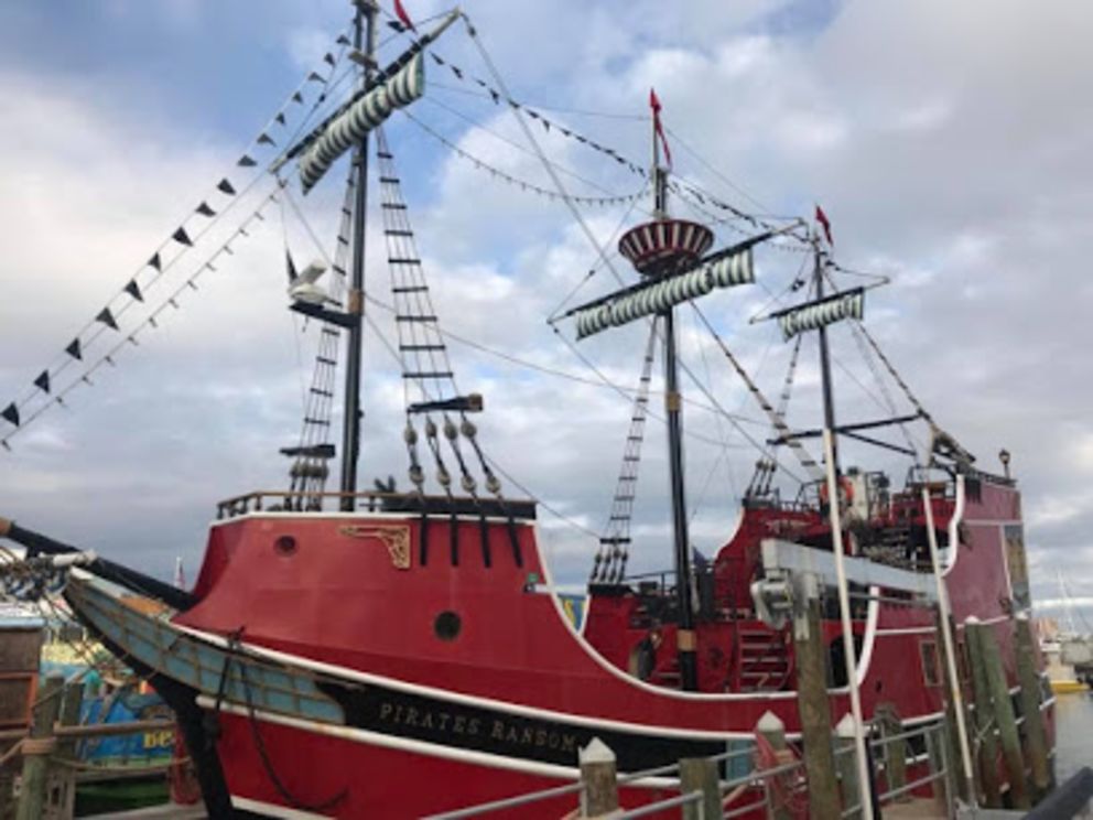 st pete pirate cruise