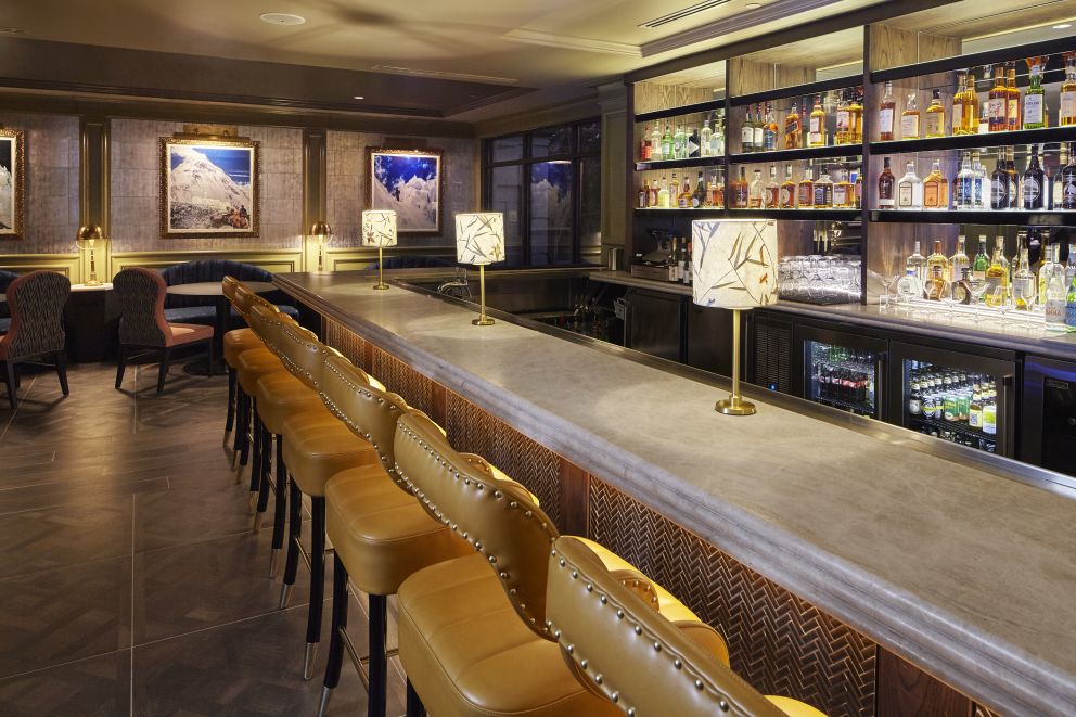 Mr. B. Bar Menu