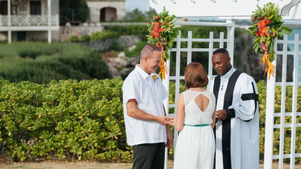 WEDDING CEREMONY REHEARSAL