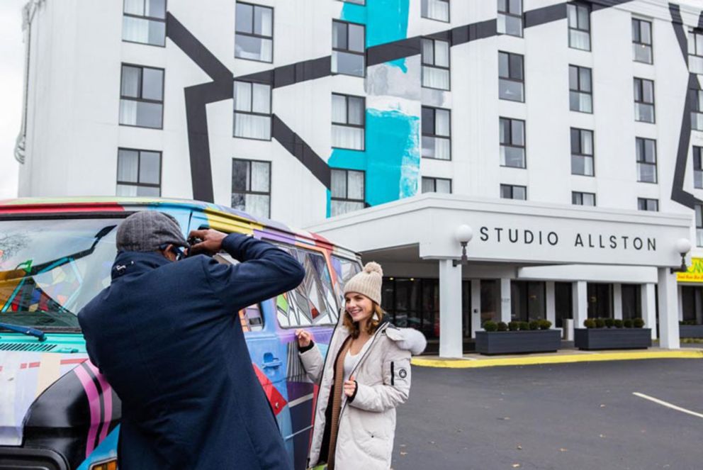 Studio Allston News Hotel near Boston University