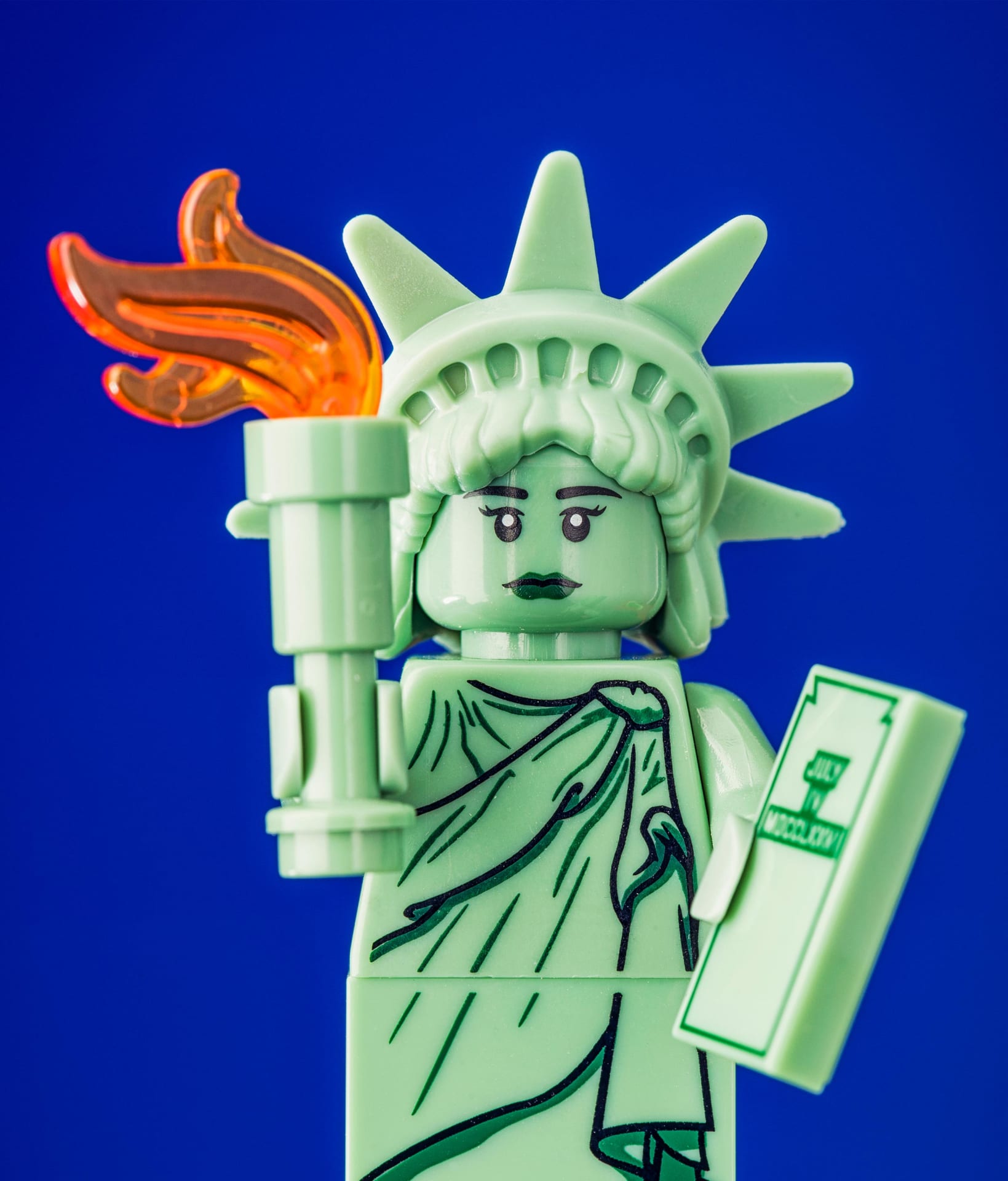 Lego Statue of Liberty