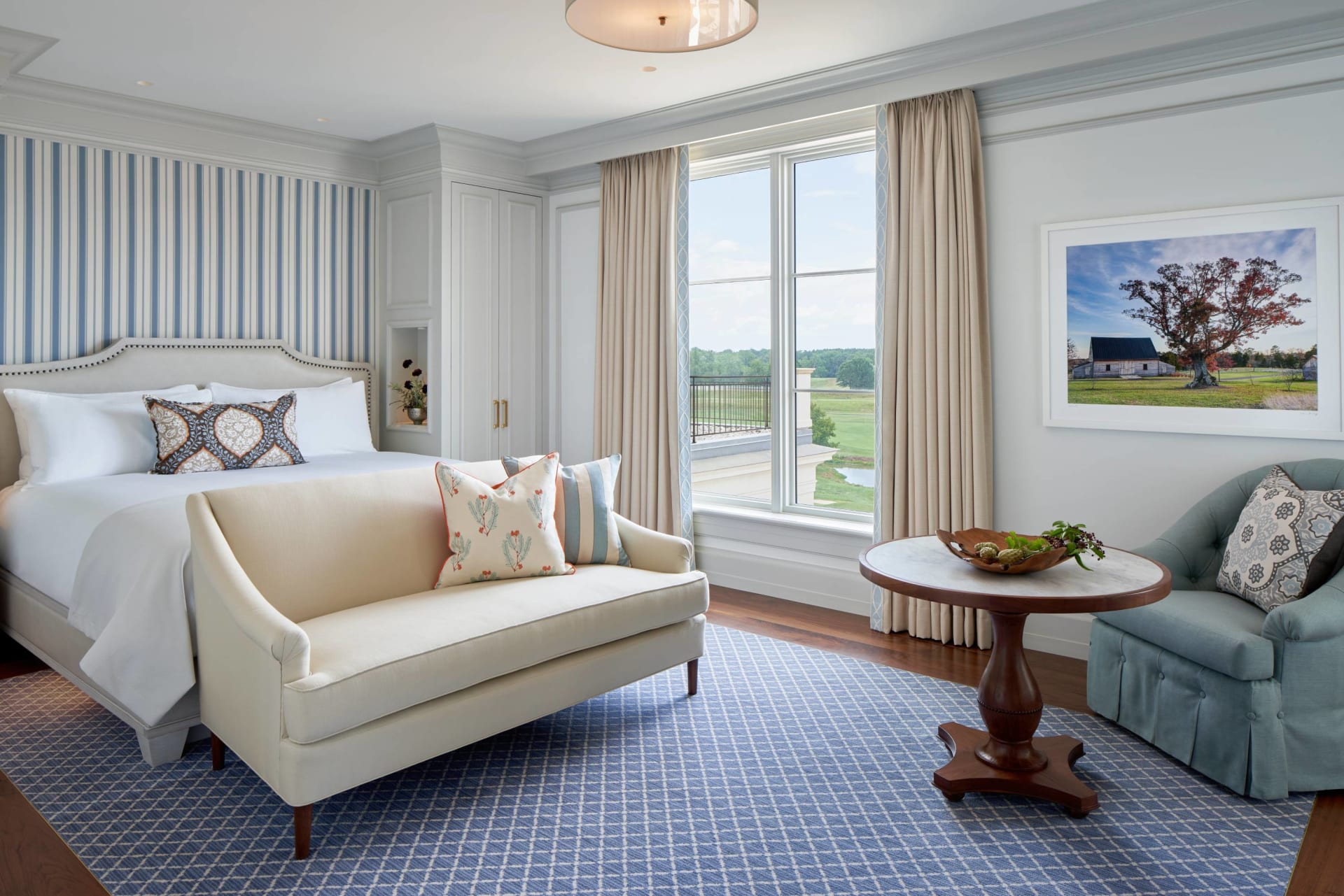 High Floor King Room Keswick Hall