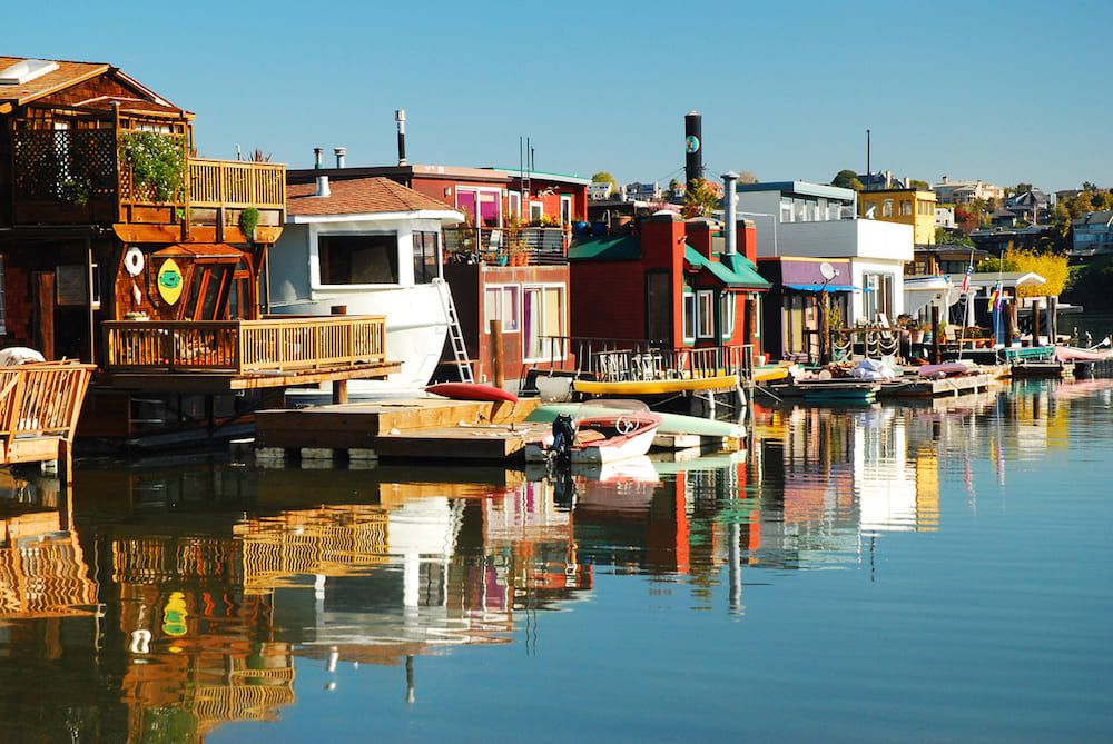 sausalito-houseboats