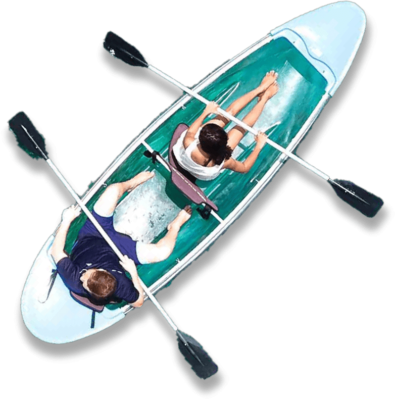 Couple Kayaking