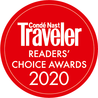 Conde Nast Traveler Readers Choice Logo