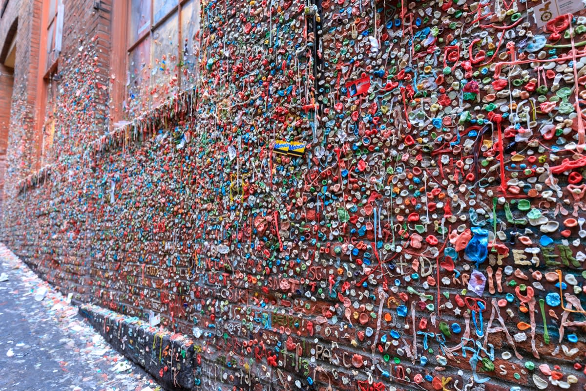 The Gum Wall