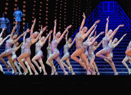 Christmas Comes Early with the Rockettes