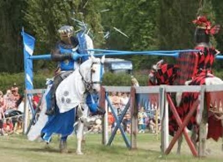 Joust, Eat, Dance