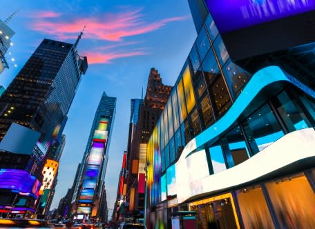 Times Square's Midnight Secret