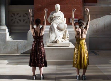 Working Out At The Met