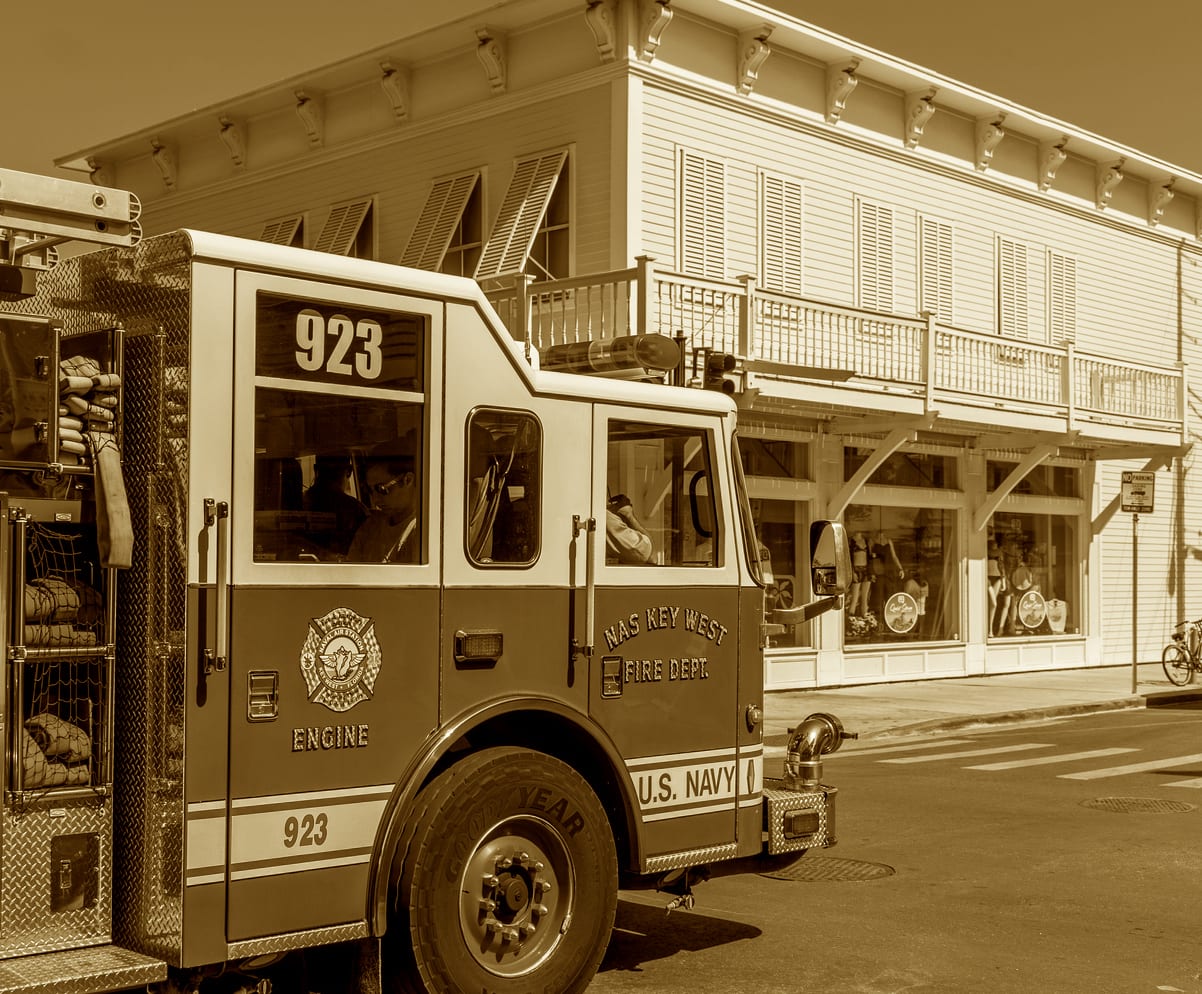 Key Weird Series: The Mysterious Disappearance of Key West's Infamous Fire Chief, 