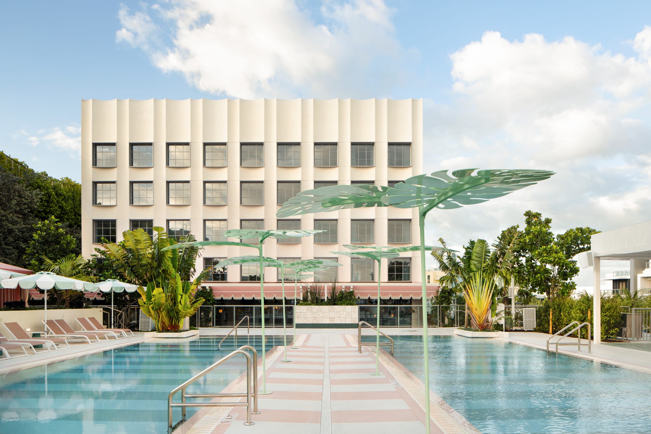 Miami Beach Hotel Pool The Goodtime Hotel Miami