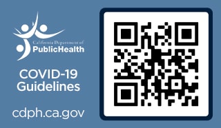 COVID-19 Guidelines QR code