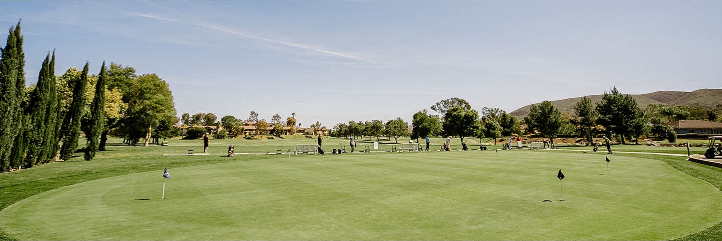 St Marks, Lake San Marcos, California Golf course information and