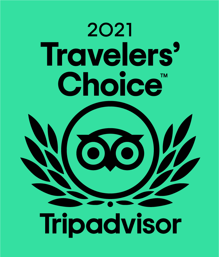 Travelers' choice 2021