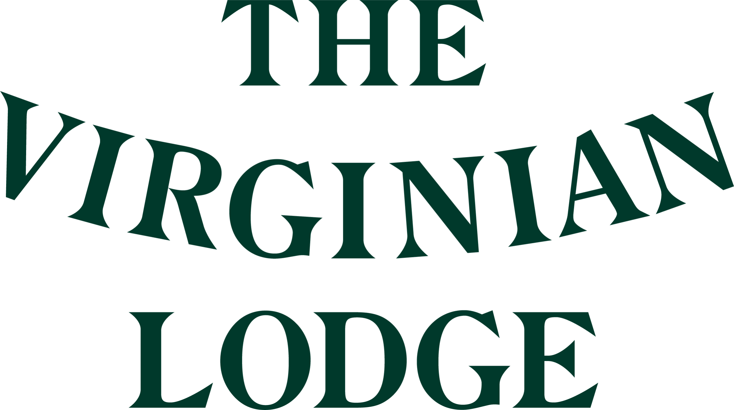 The Virginian Lodge logo