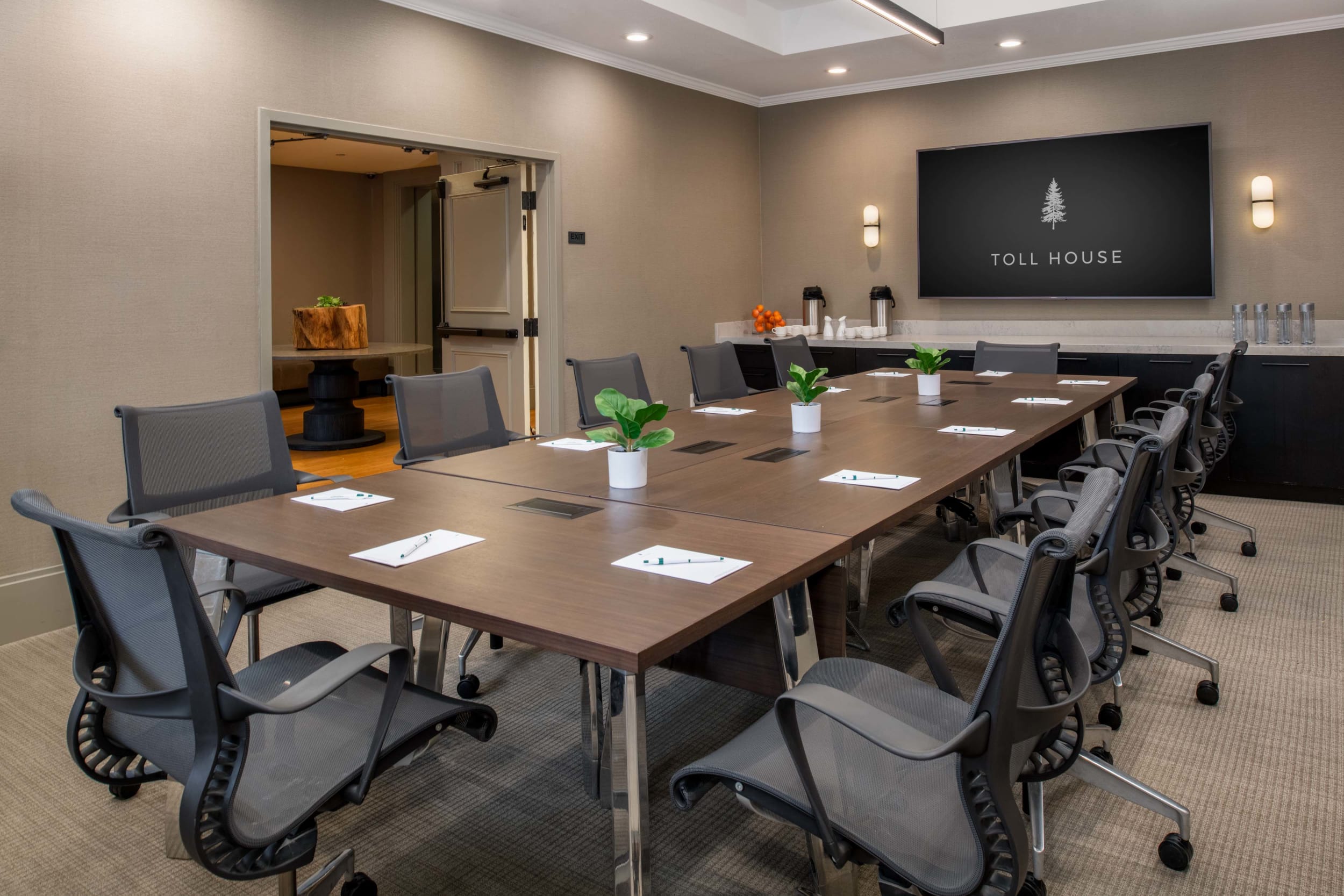 A Beautiful Bay Area Wedding Venue | Toll House Hotel | 6,000 sqft of ...