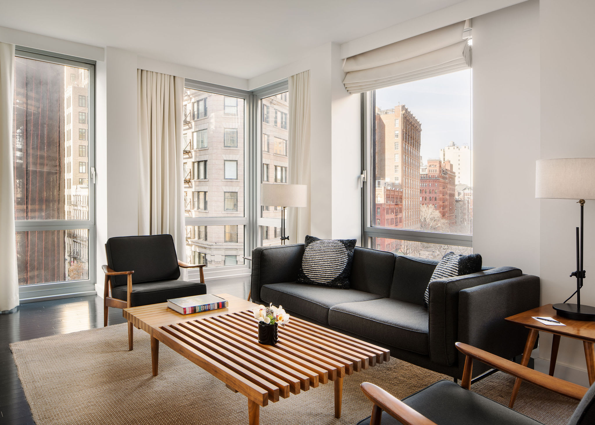 Tribeca Suite Living Area