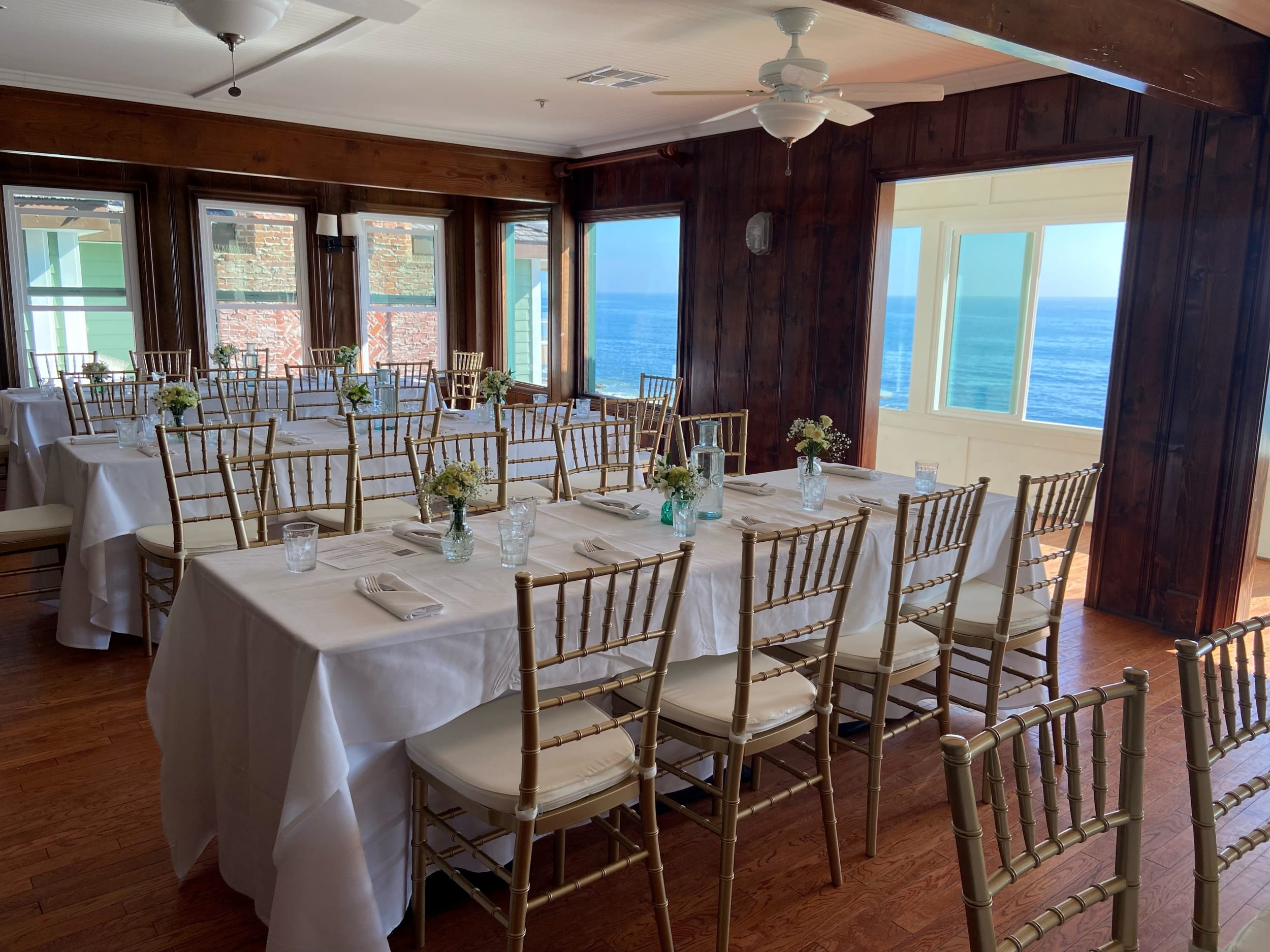 Driftwood Private Dining Room