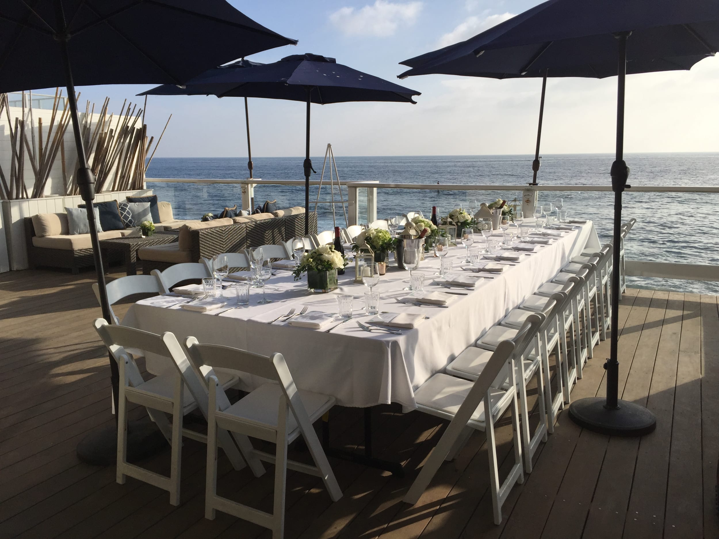 Bungalow Deck Table