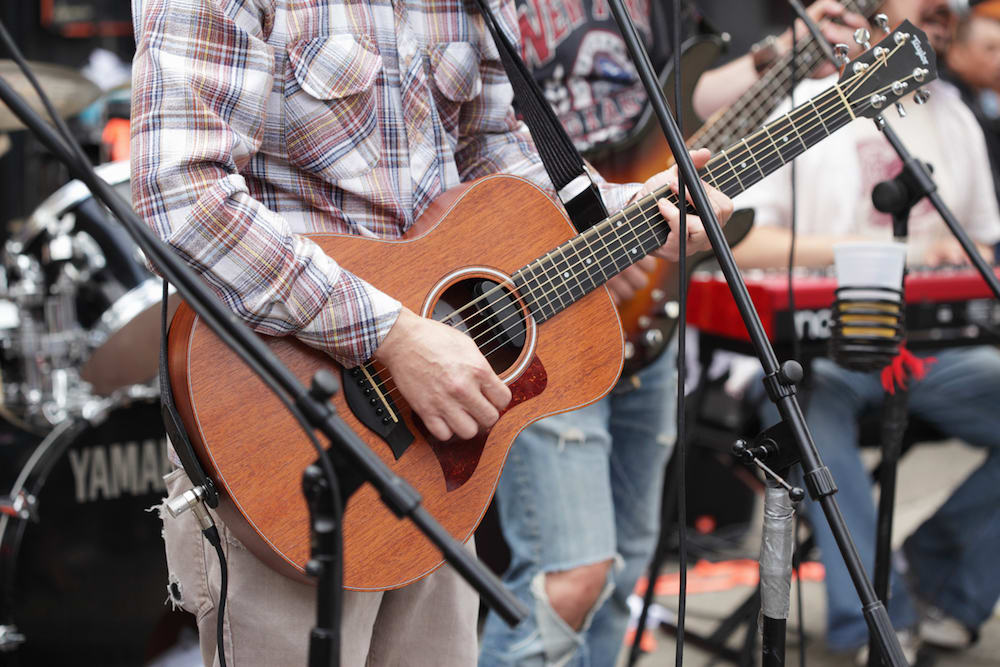 The Coffee Butler Amphitheater Brings Live Music Excitement to the