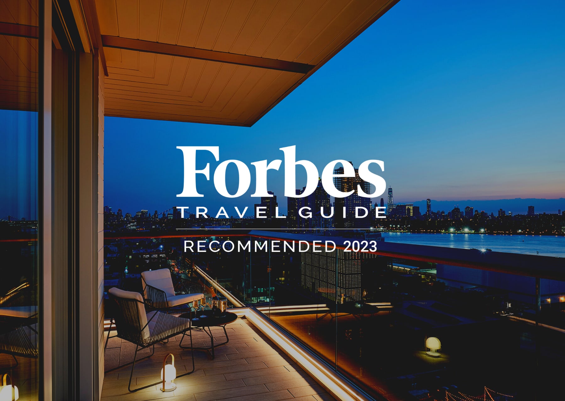 forbes travel guide recommended