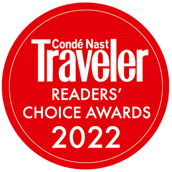 Conde Nast Traveler Readers Choice Awards 2021 Logo 