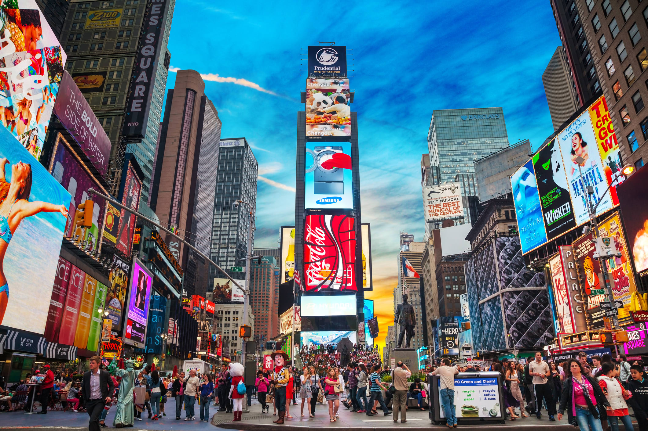 A Vibrant Tour of Times Square