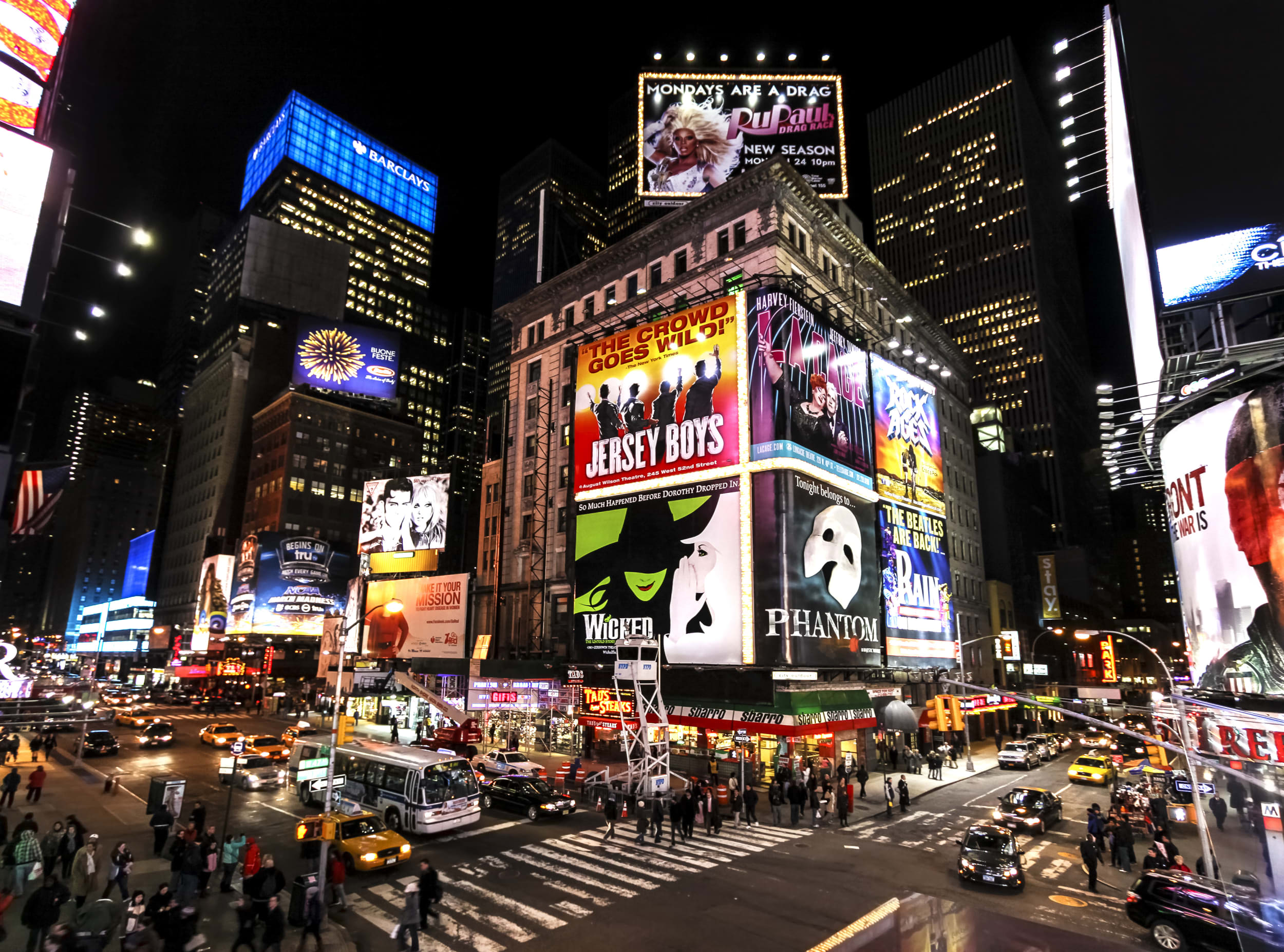 Celebrate Broadway The Manhattan at Times Square