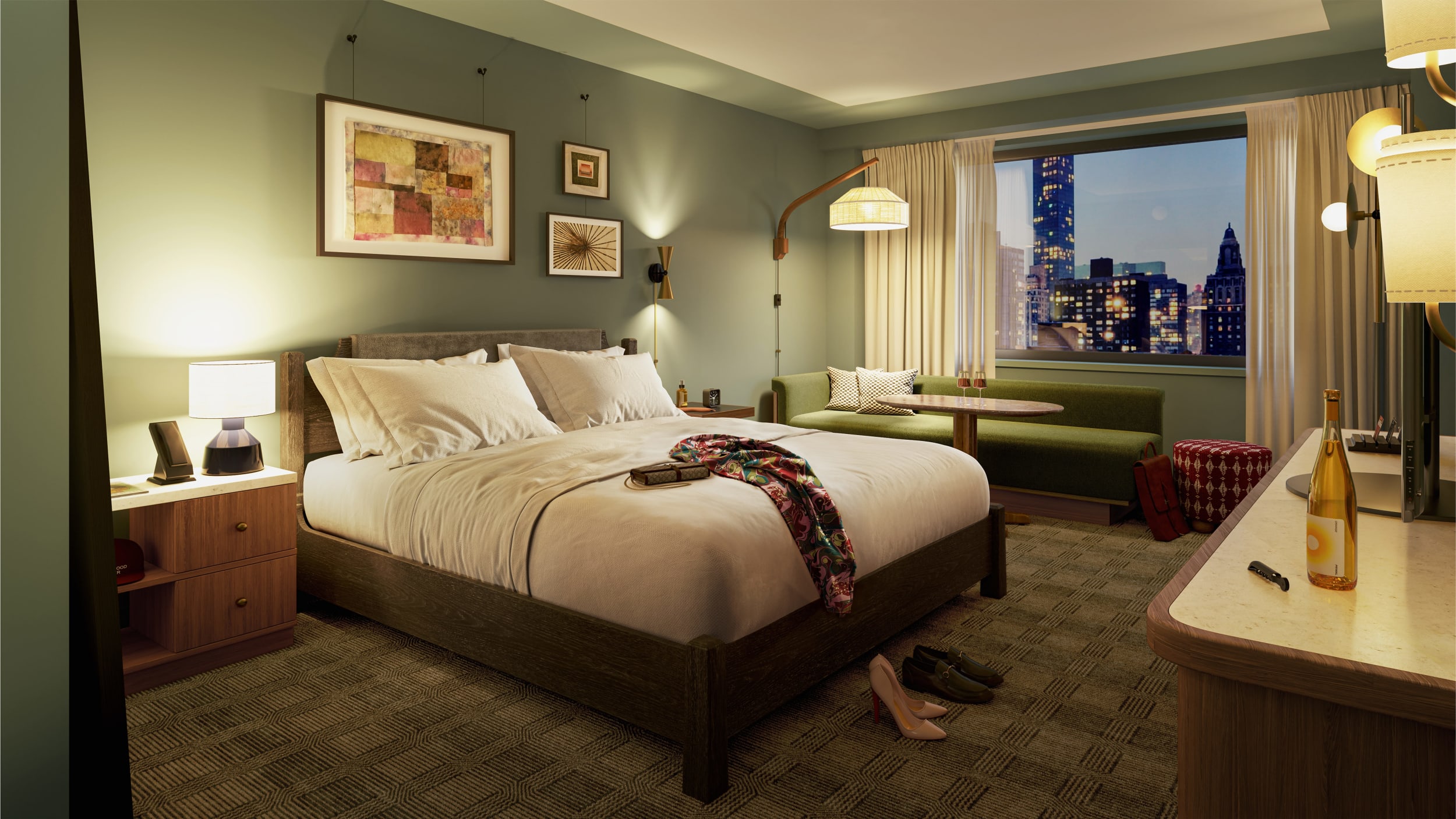 Midtown NYC Hotel Gallery | Romer Hell’s Kitchen