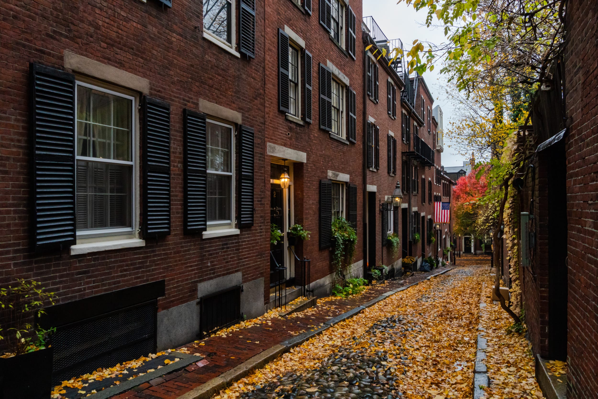 Boston’s Most Instagrammable Fall Foliage  