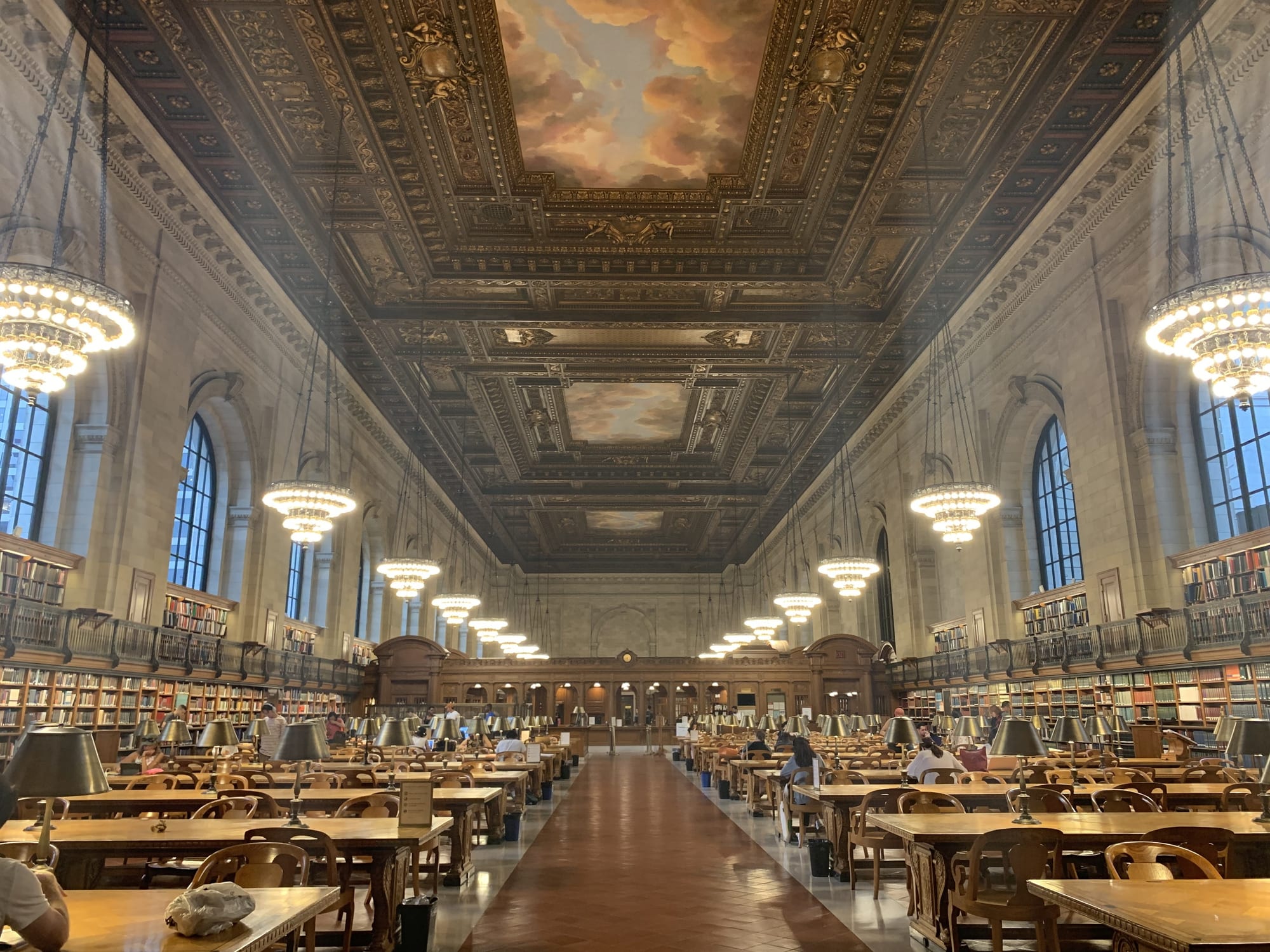 New York Library 