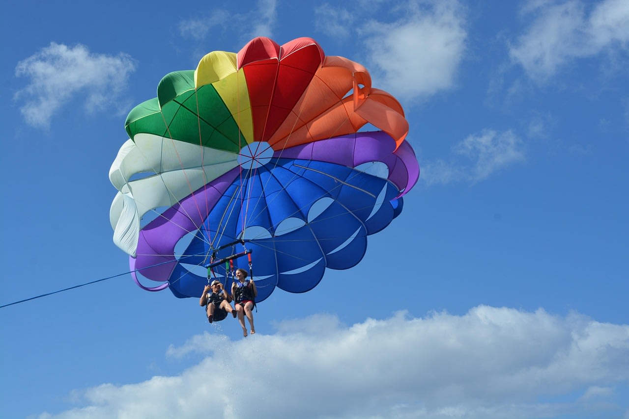 South Beach Parasail