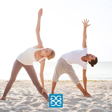 Beach Yoga